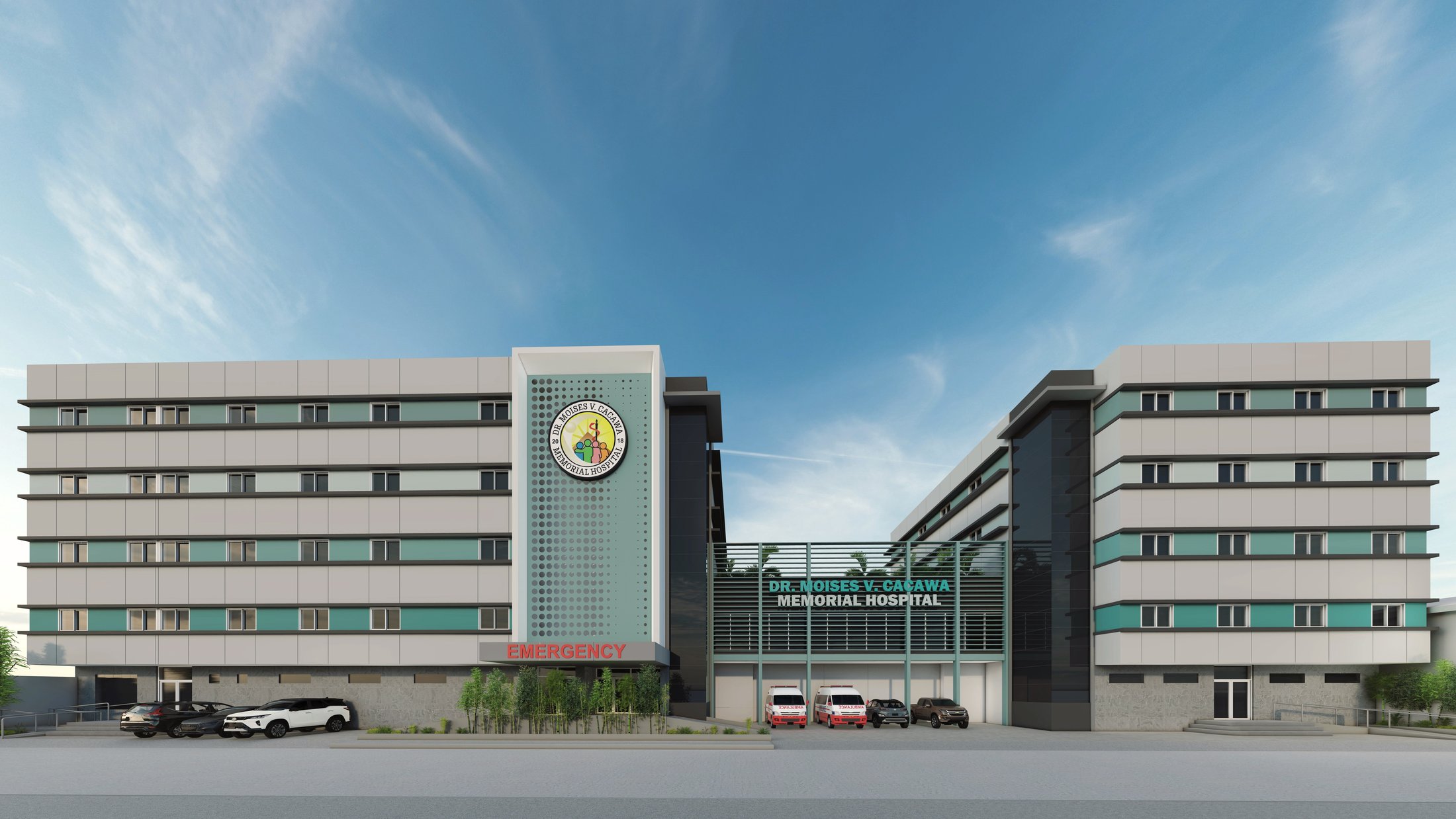 Renovation of Dr. Moises V. Cacawa Memorial Hospital