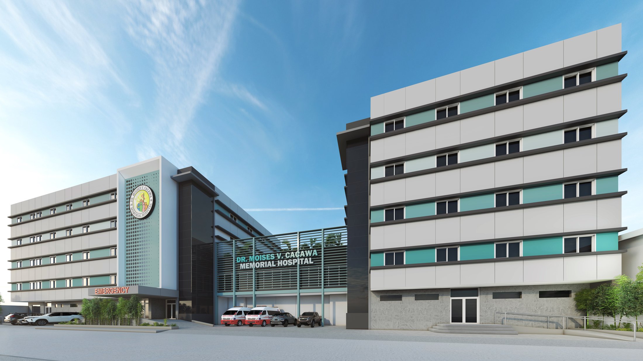 Renovation of Dr. Moises V. Cacawa Memorial Hospital — image 2 of 3