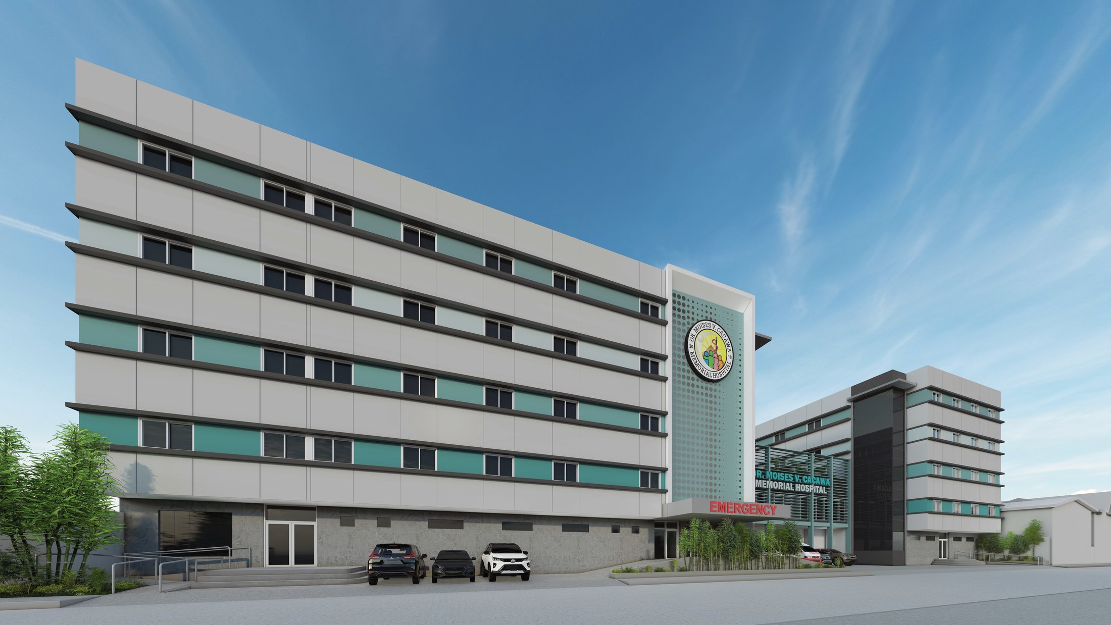 Renovation of Dr. Moises V. Cacawa Memorial Hospital — image 3 of 3