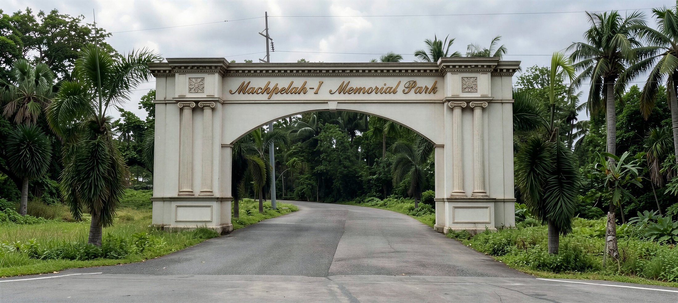 The Machpelah-I Memorial Park Chapel