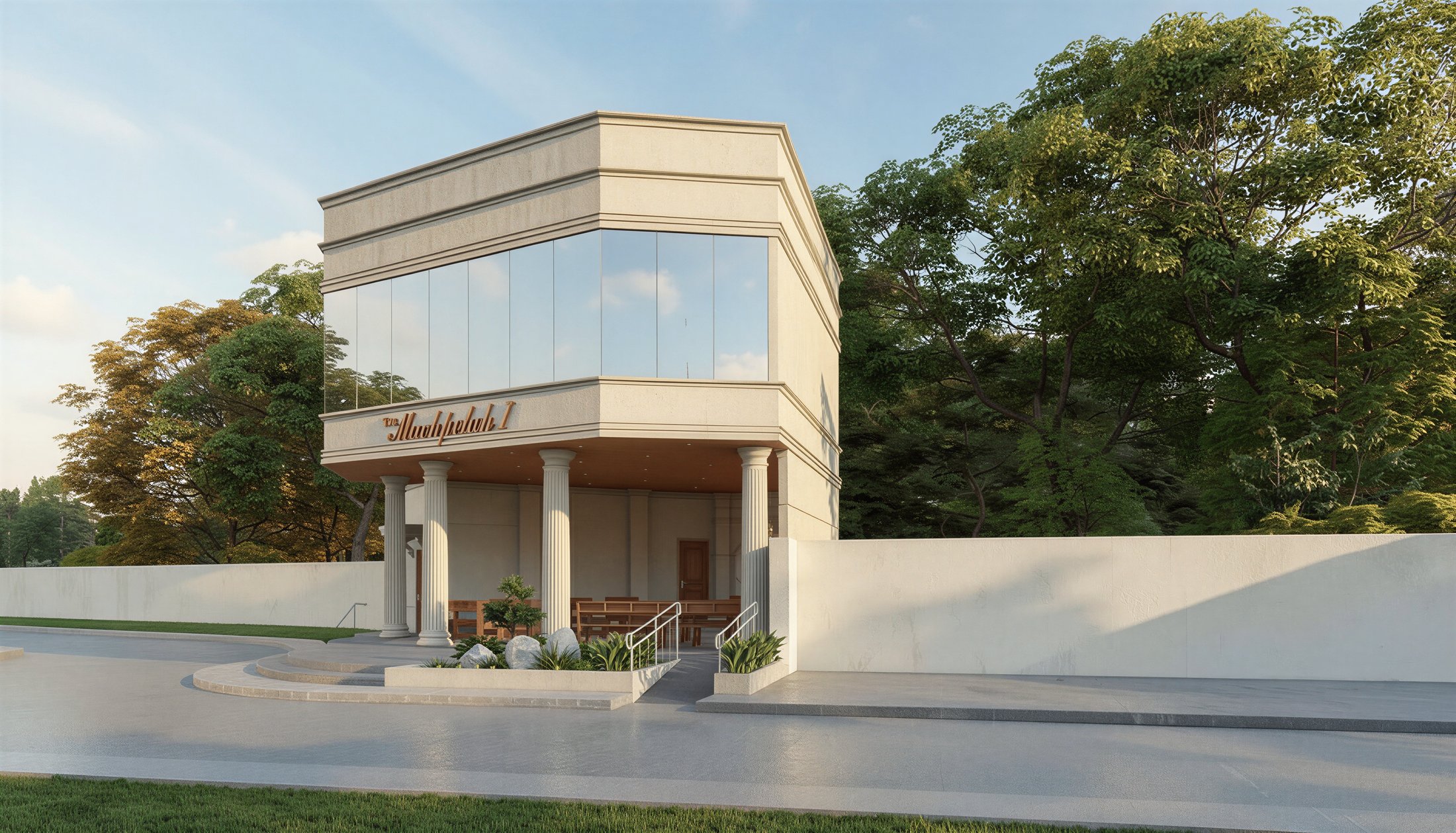 The Machpelah-I Memorial Park Chapel — image 3 of 7