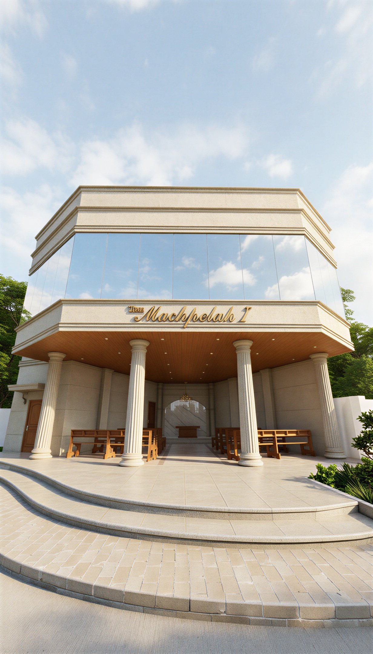 The Machpelah-I Memorial Park Chapel — image 6 of 7