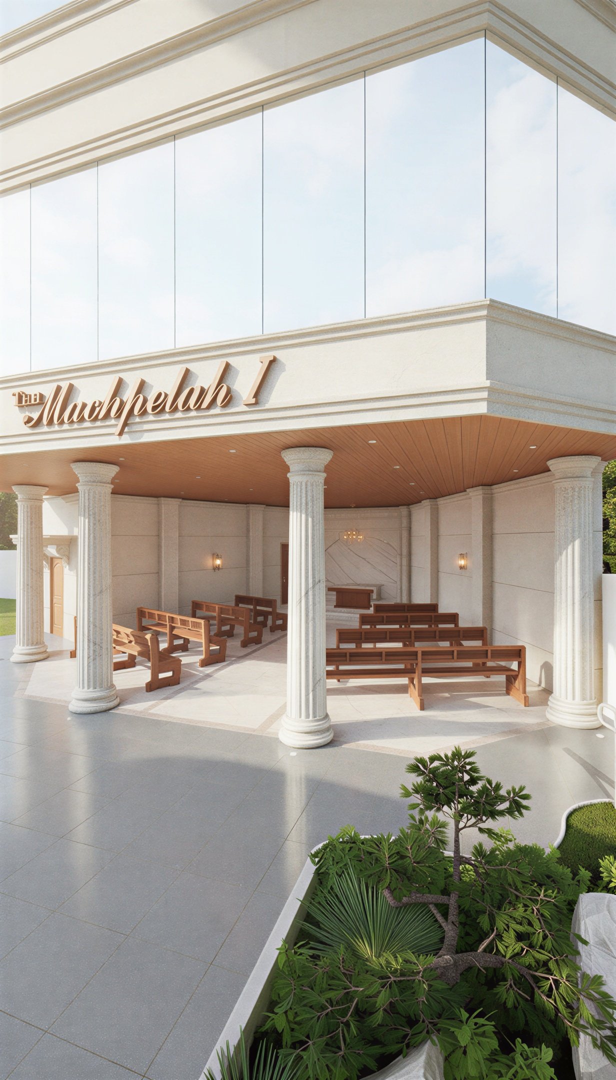 The Machpelah-I Memorial Park Chapel — image 7 of 7