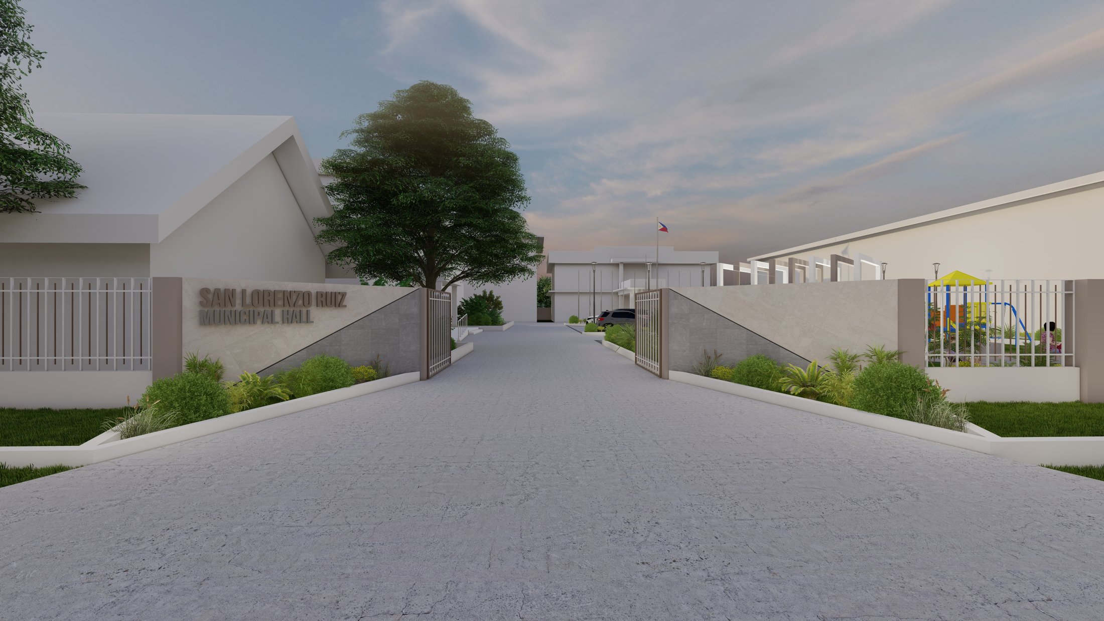 Development and Improvement of Parks and Plaza