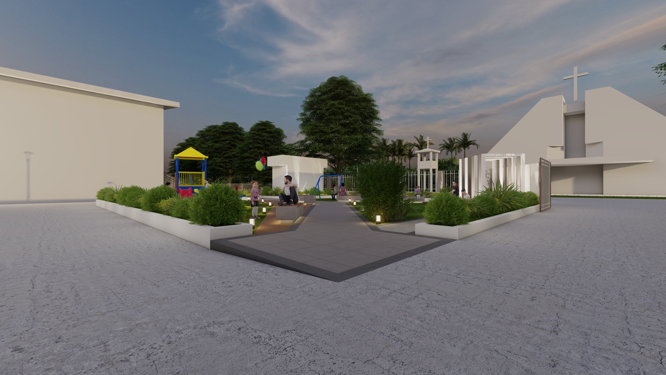 Development / Improvement of Parks & Plaza — image 2 of 16