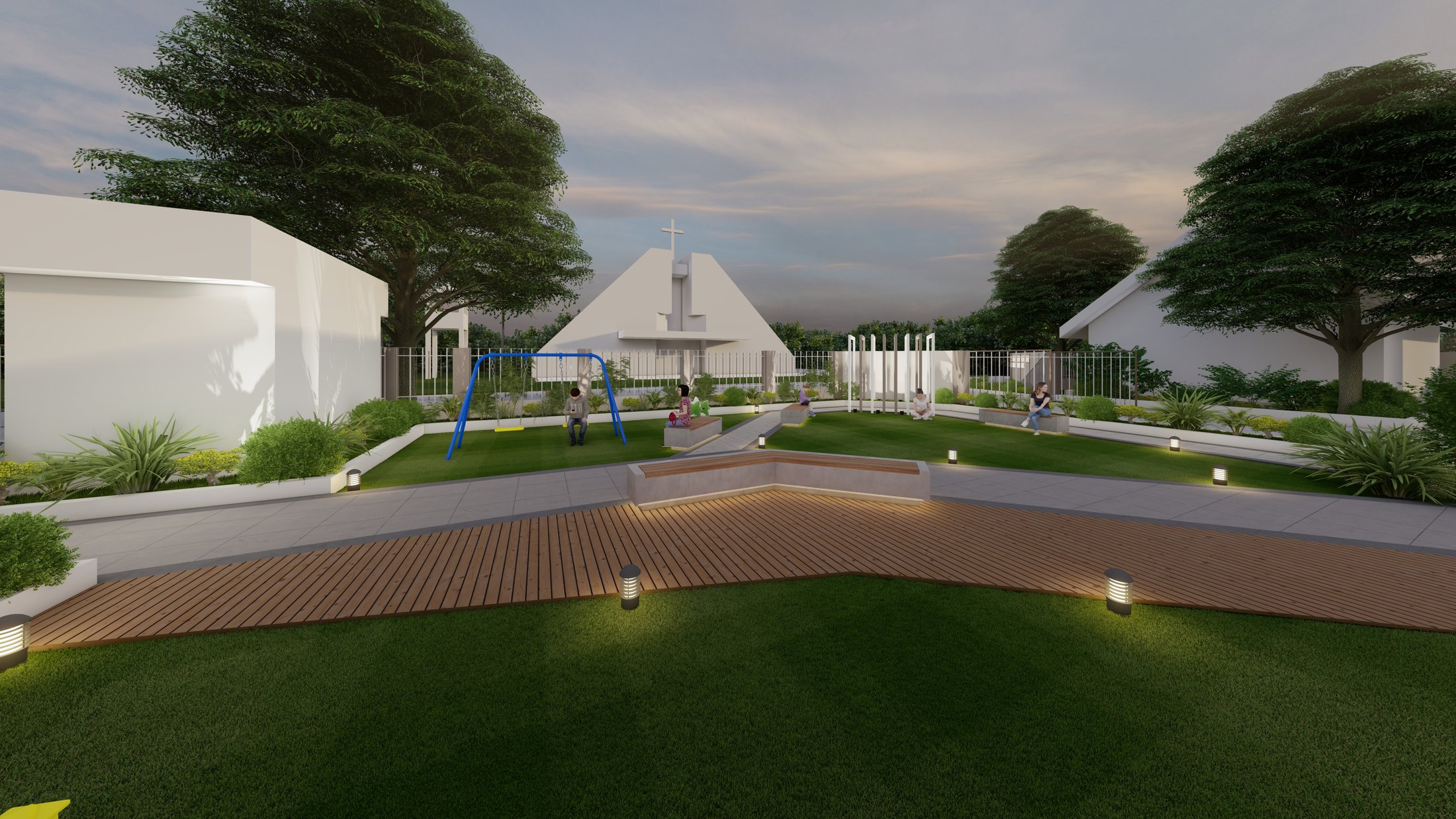 Development / Improvement of Parks & Plaza — image 3 of 16