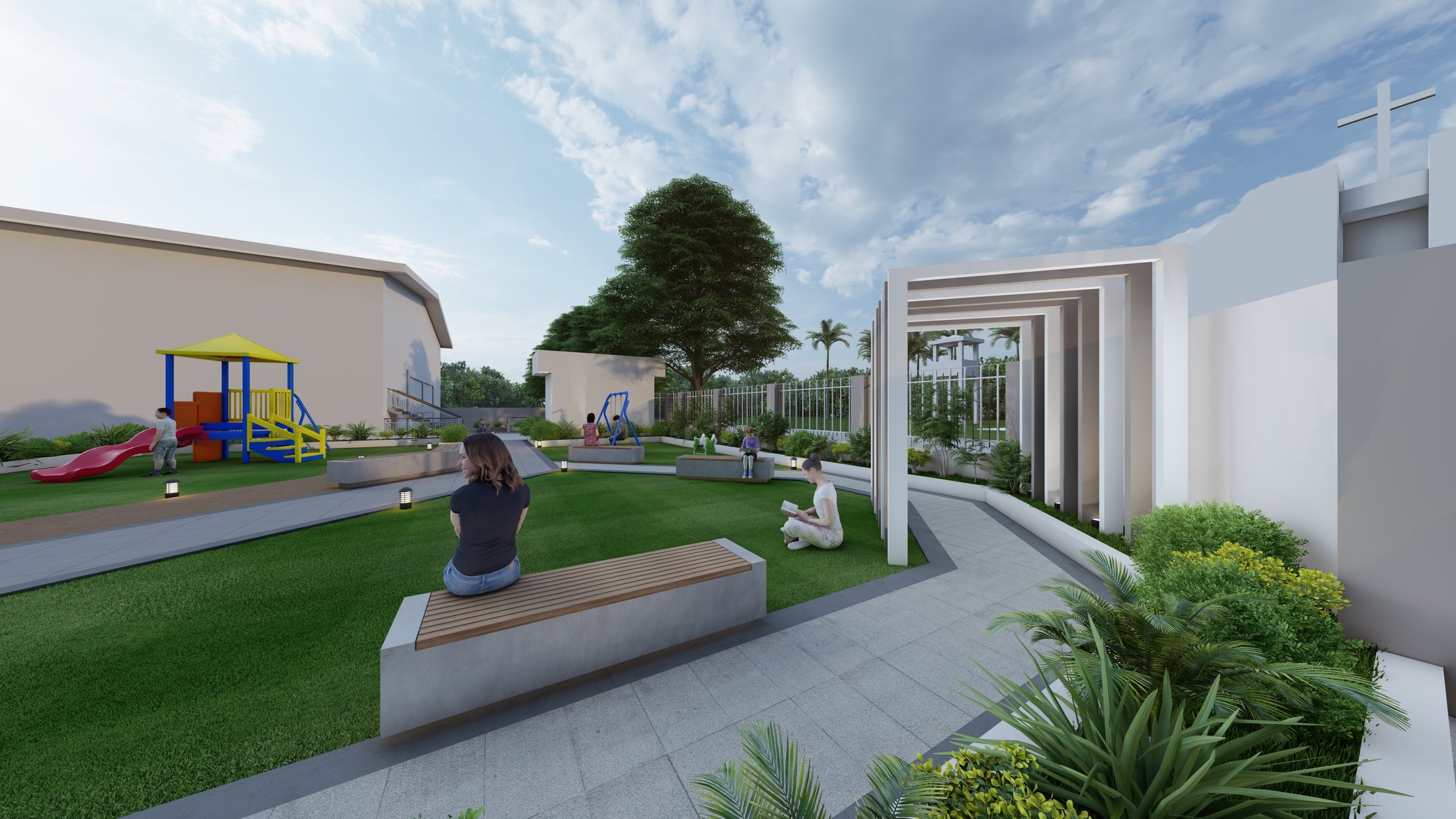 Development / Improvement of Parks & Plaza — image 4 of 16