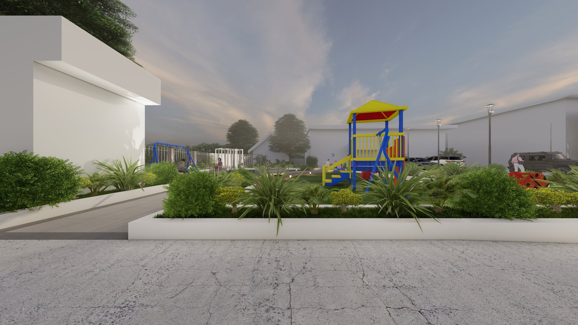 Development / Improvement of Parks & Plaza — image 5 of 16