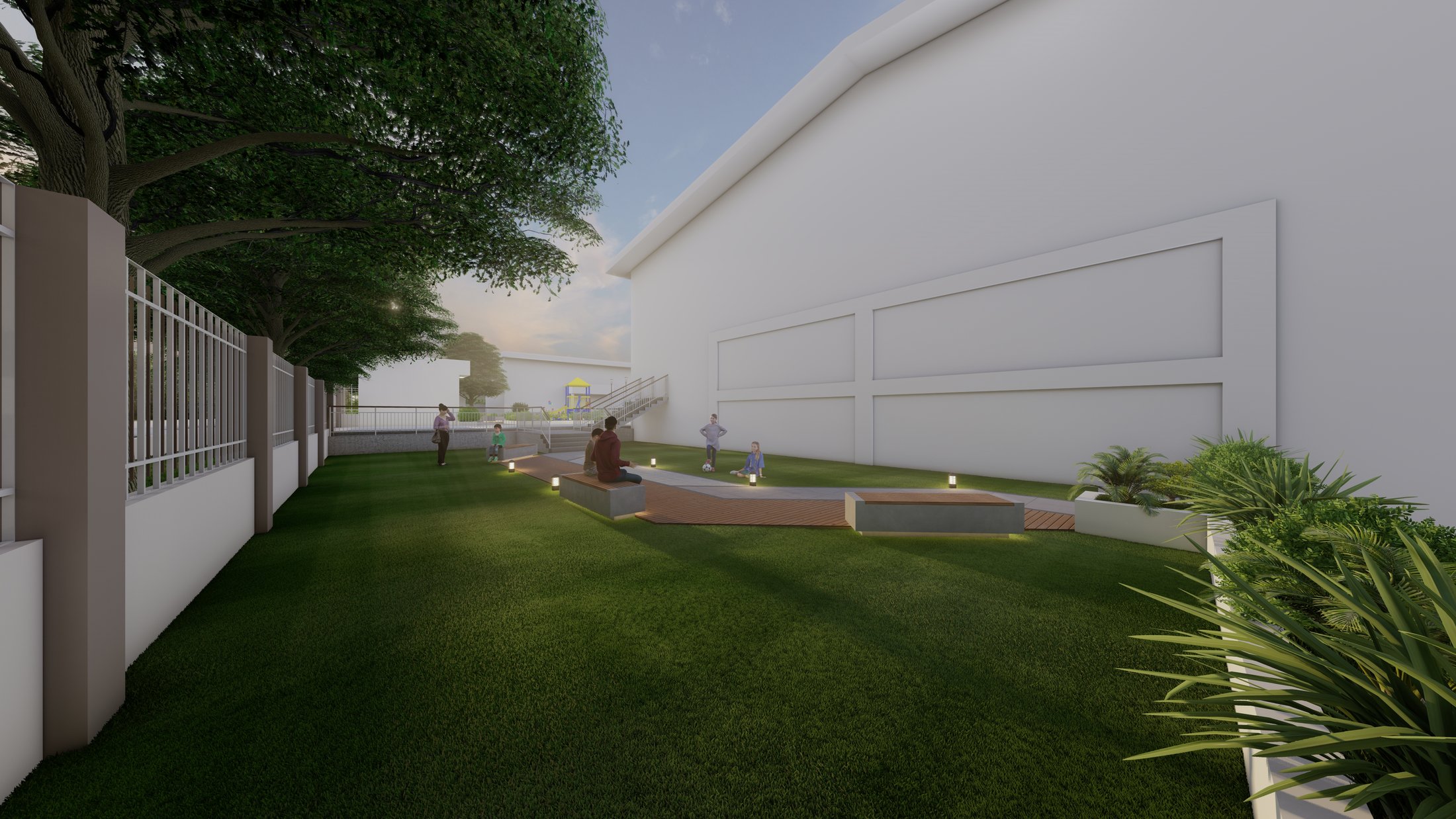 Development / Improvement of Parks & Plaza — image 9 of 16