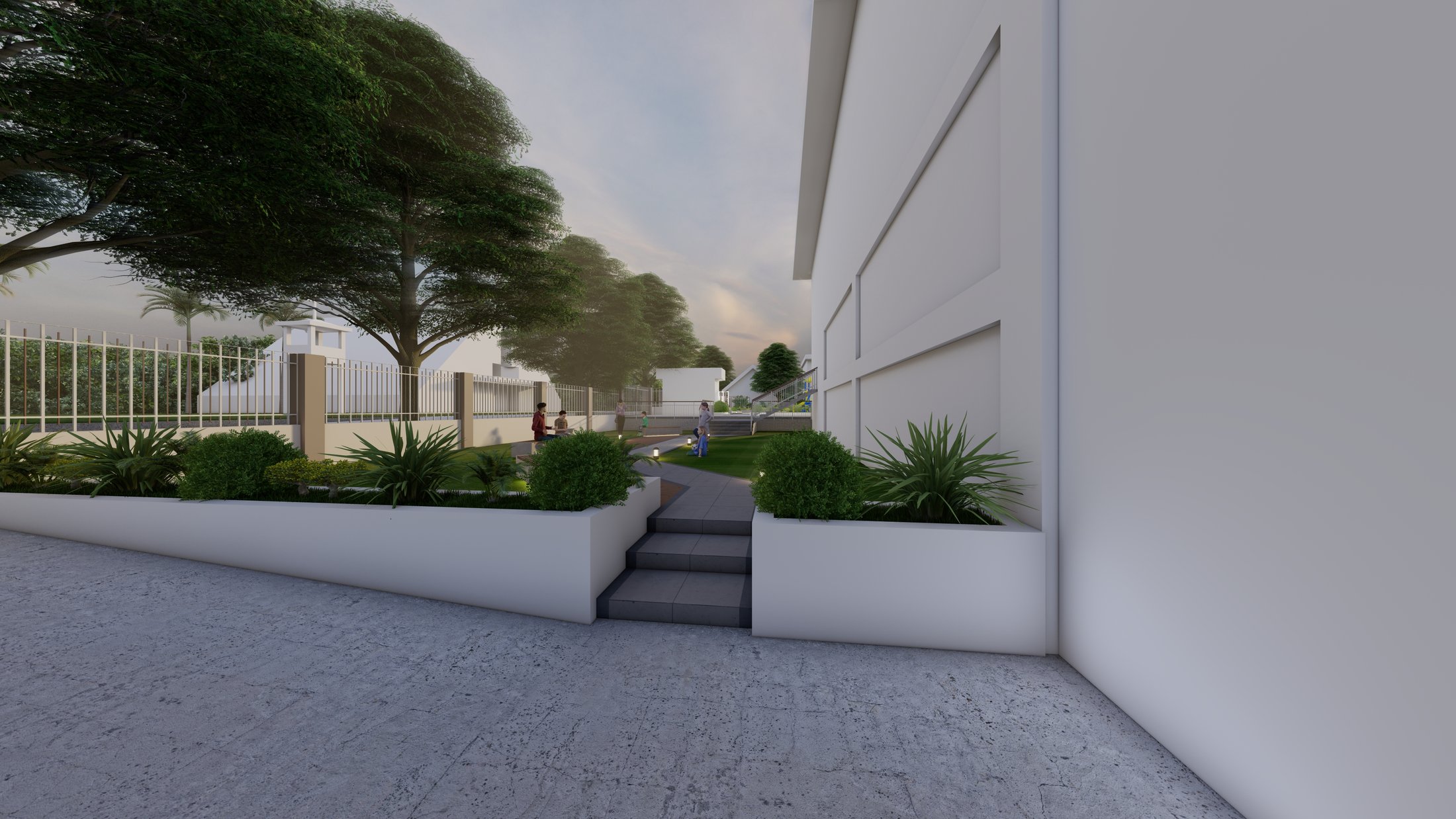 Development / Improvement of Parks & Plaza — image 10 of 16