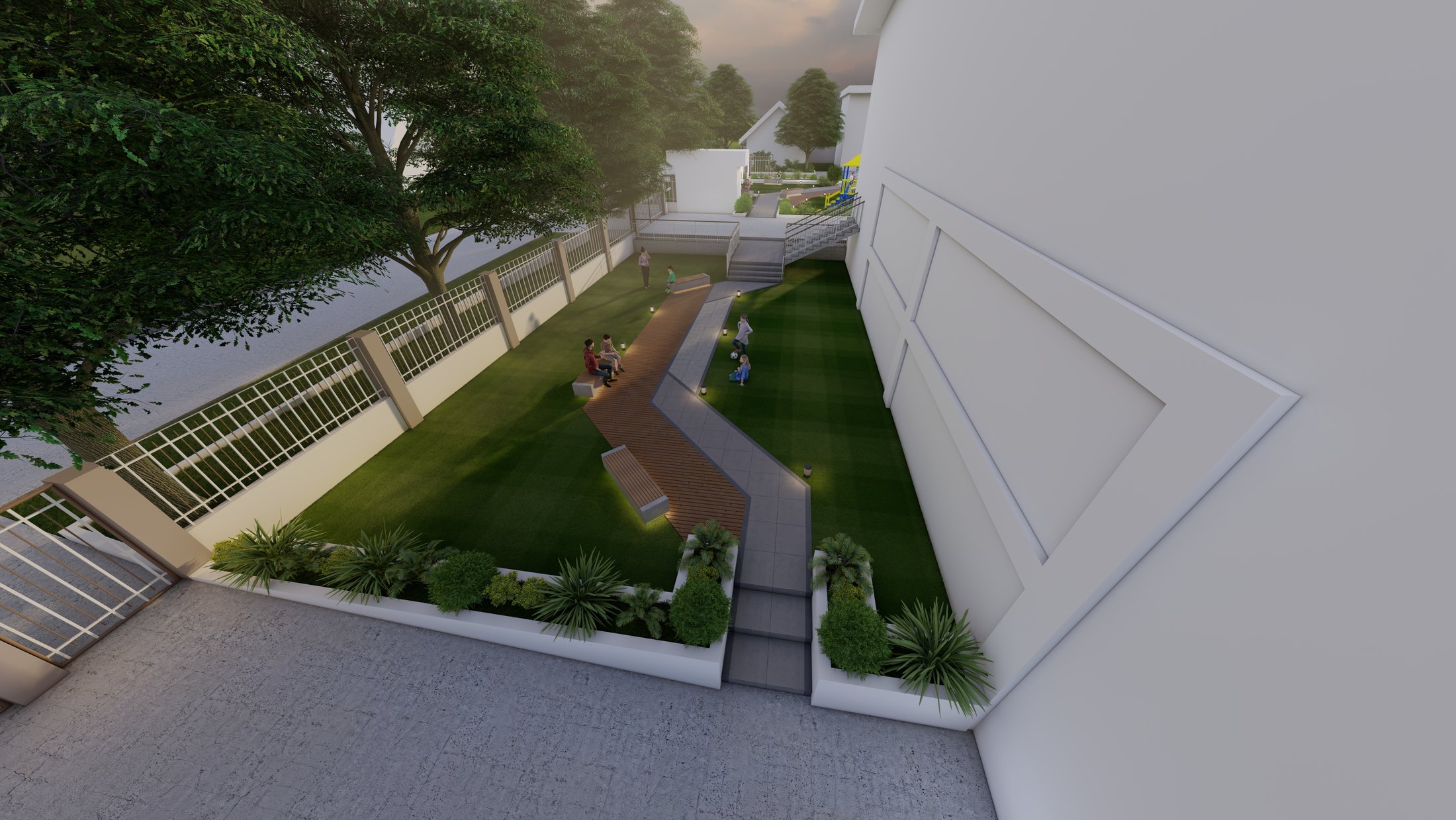 Development / Improvement of Parks & Plaza — image 11 of 16