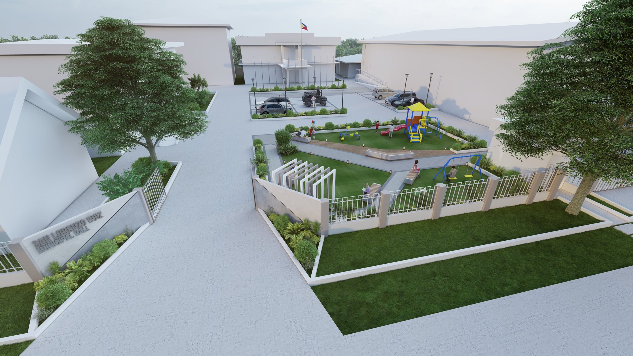 Development / Improvement of Parks & Plaza — image 12 of 16