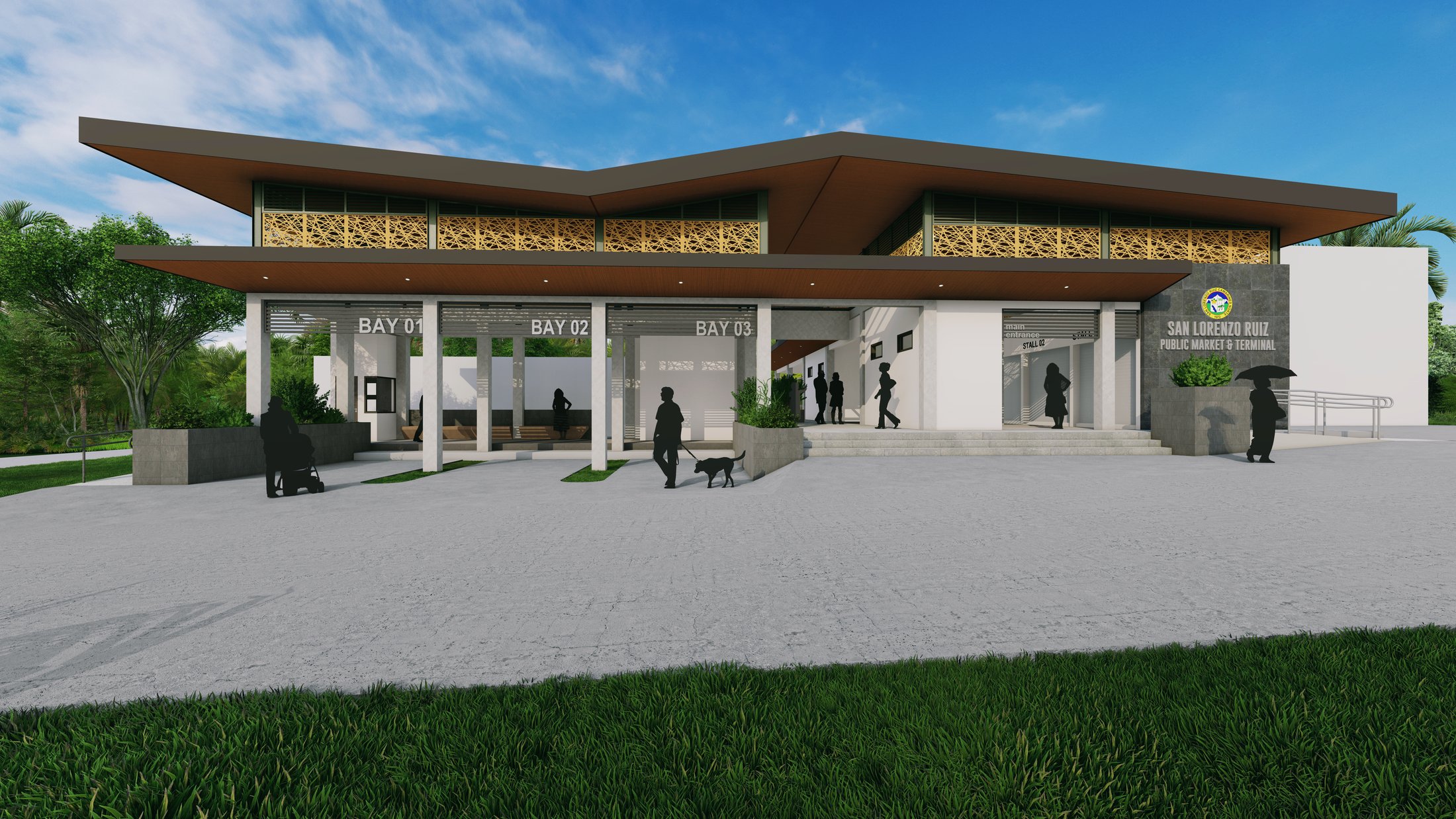 Renovation / Improvement of Public Market & Terminal — image 2 of 5